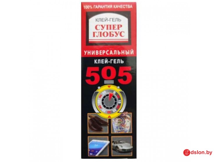Клей-гель «505 секунда» 6 гр